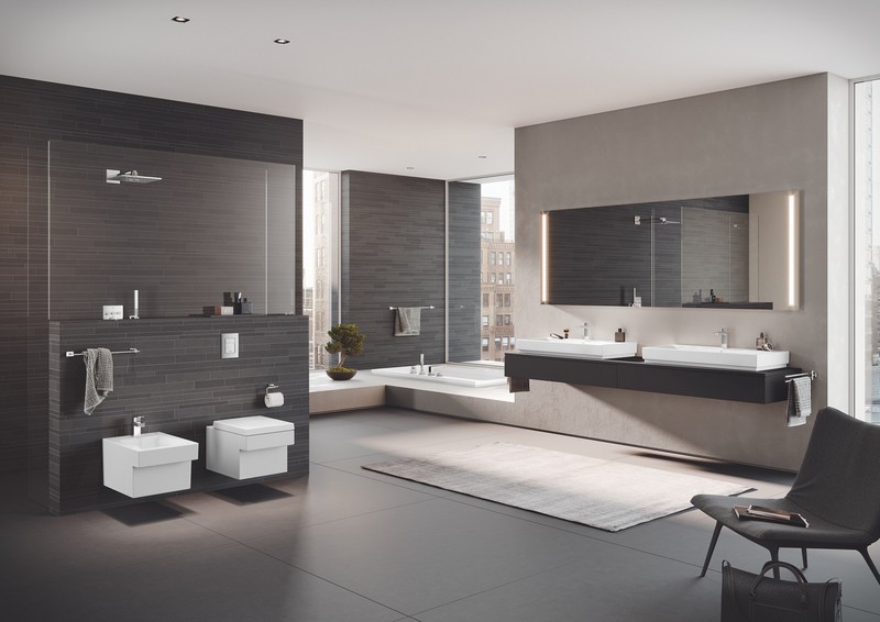 GROHE Ceramics Lines – the Perfect Match for the Perfect Oasis of Well-being in the Bathroom